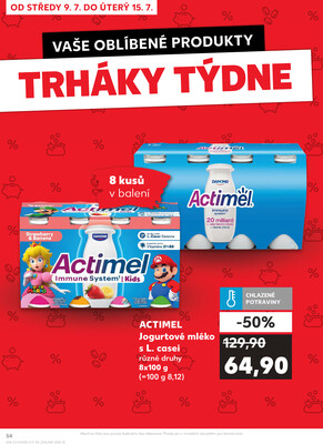 Kaufland 9.7. - 15.7. - Kaufland - Kroměříž
