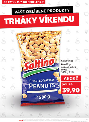 Kaufland 9.7. - 15.7. - Kaufland - Kroměříž