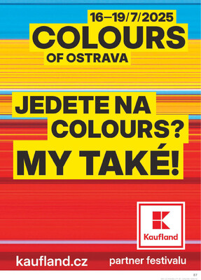 Kaufland 9.7. - 15.7. - Kaufland - Kroměříž
