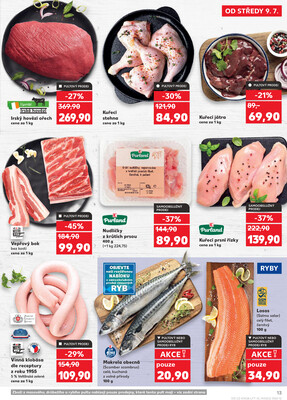 Kaufland 9.7. - 15.7. - Kaufland - Vsetín
