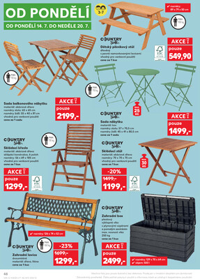 Kaufland 9.7. - 15.7. - Kaufland - Veselí nad Moravou