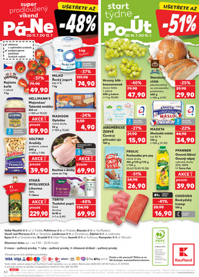 Kaufland 9.7. - 15.7. - Kaufland - Veselí nad Moravou