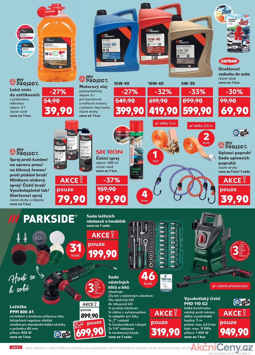 Leták Kaufland - Kaufland 9.7. - 15.7. - Kaufland - Český Těšín - strana 47