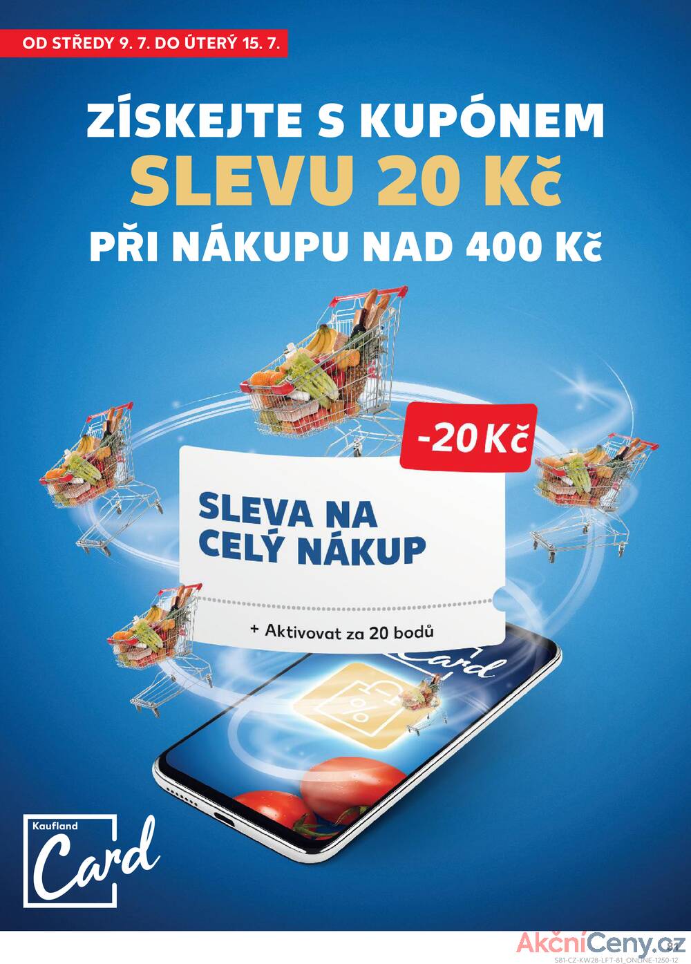 Leták Kaufland - Kaufland 9.7. - 15.7. - Kaufland - Plzeň (Sukova) - strana 81