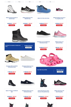 Intersport : 3 letáky