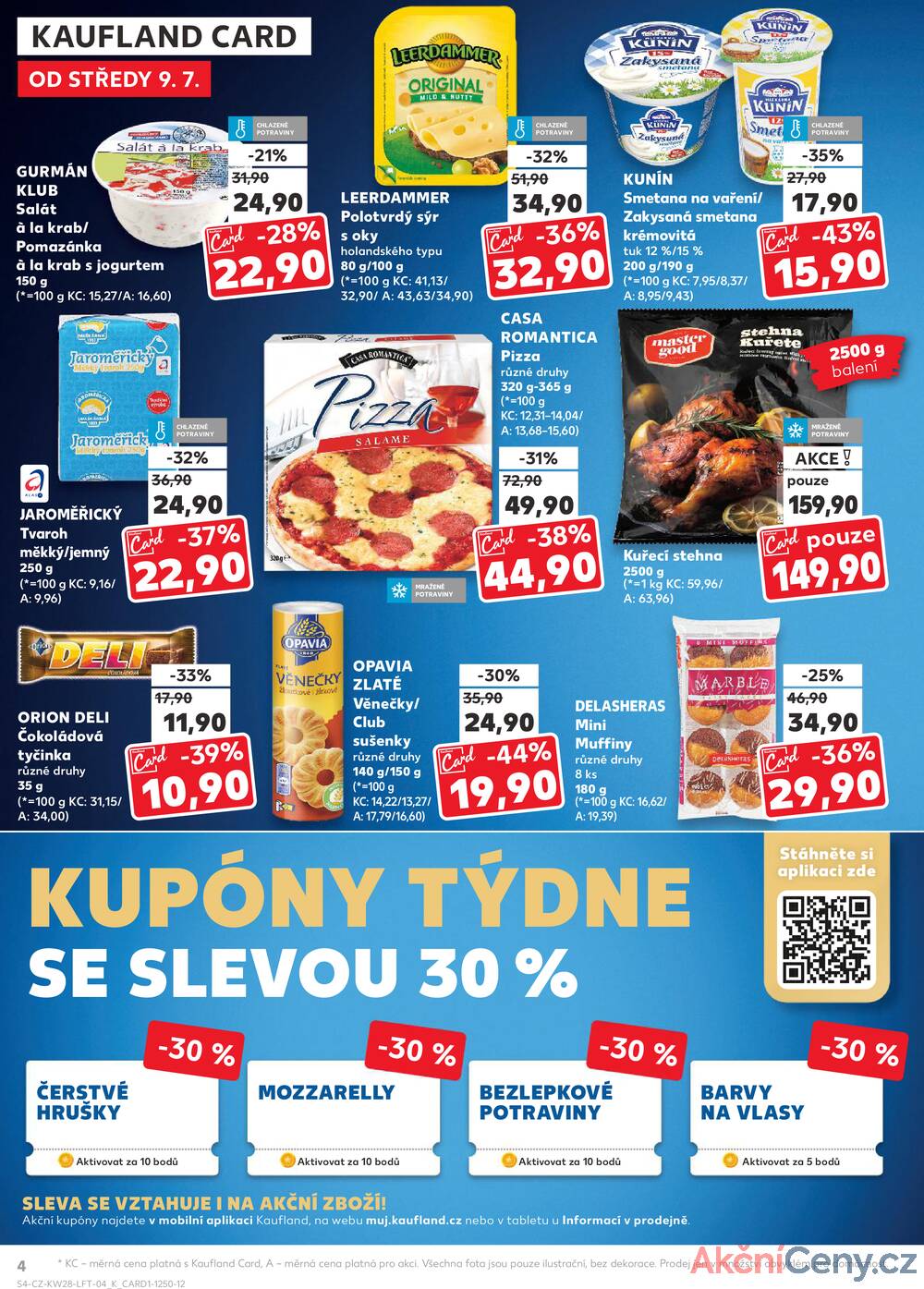 Leták Kaufland - Kaufland 9.7. - 15.7. - Kaufland - Brno - Židenice - strana 4