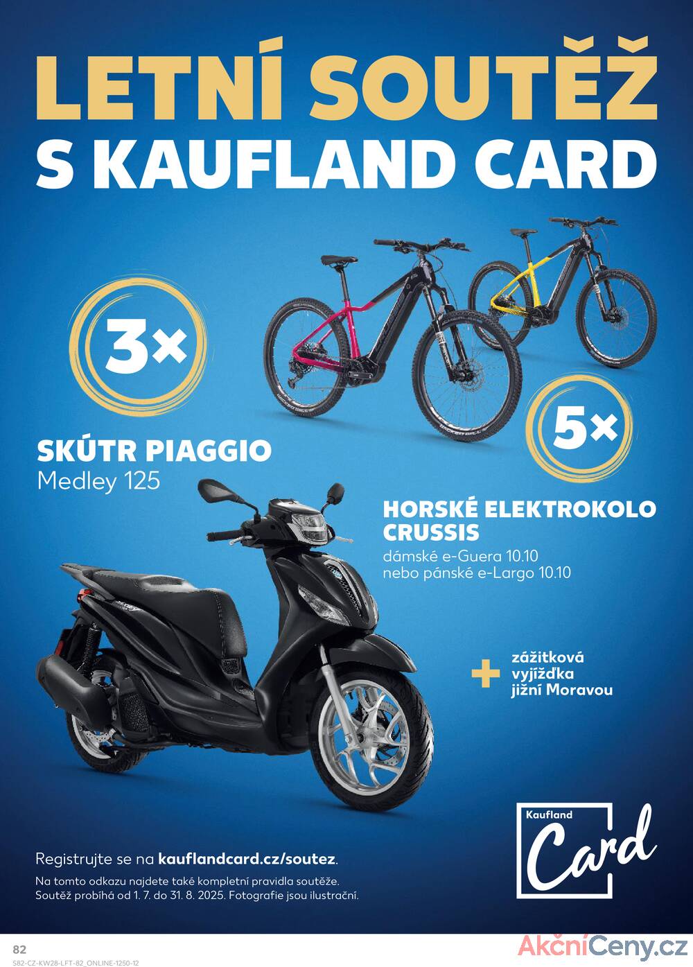 Leták Kaufland - Kaufland 9.7. - 15.7. - Kaufland - Brno - Židenice - strana 82