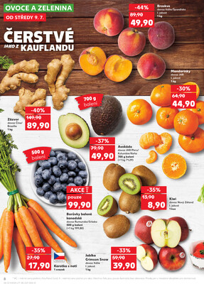 Kaufland 9.7. - 15.7. - Kaufland - Brno - Židenice