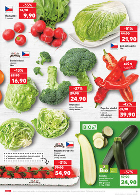 Kaufland 9.7. - 15.7. - Kaufland - Brno - Židenice