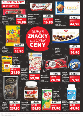 Kaufland 9.7. - 15.7. - Kaufland - Brno - Židenice