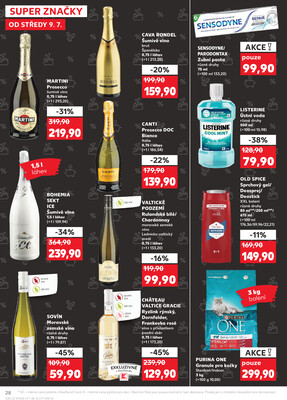 Kaufland 9.7. - 15.7. - Kaufland - Brno - Židenice