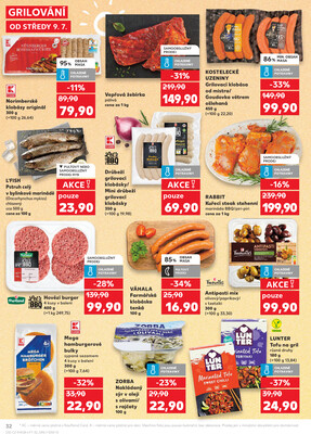 Kaufland 9.7. - 15.7. - Kaufland - Brno - Židenice
