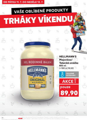 Kaufland 9.7. - 15.7. - Kaufland - Brno - Židenice