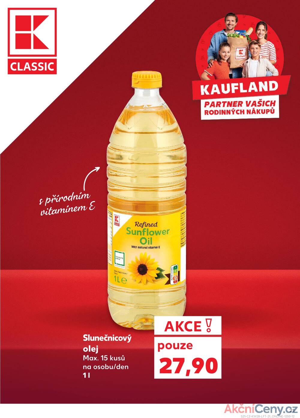 Leták Kaufland - Kaufland 9.7. - 15.7. - Kaufland - Olomouc - Štursova - strana 21