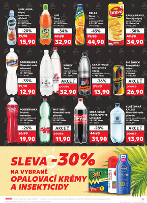 Kaufland 9.7. - 15.7. - Kaufland - Olomouc - Štursova
