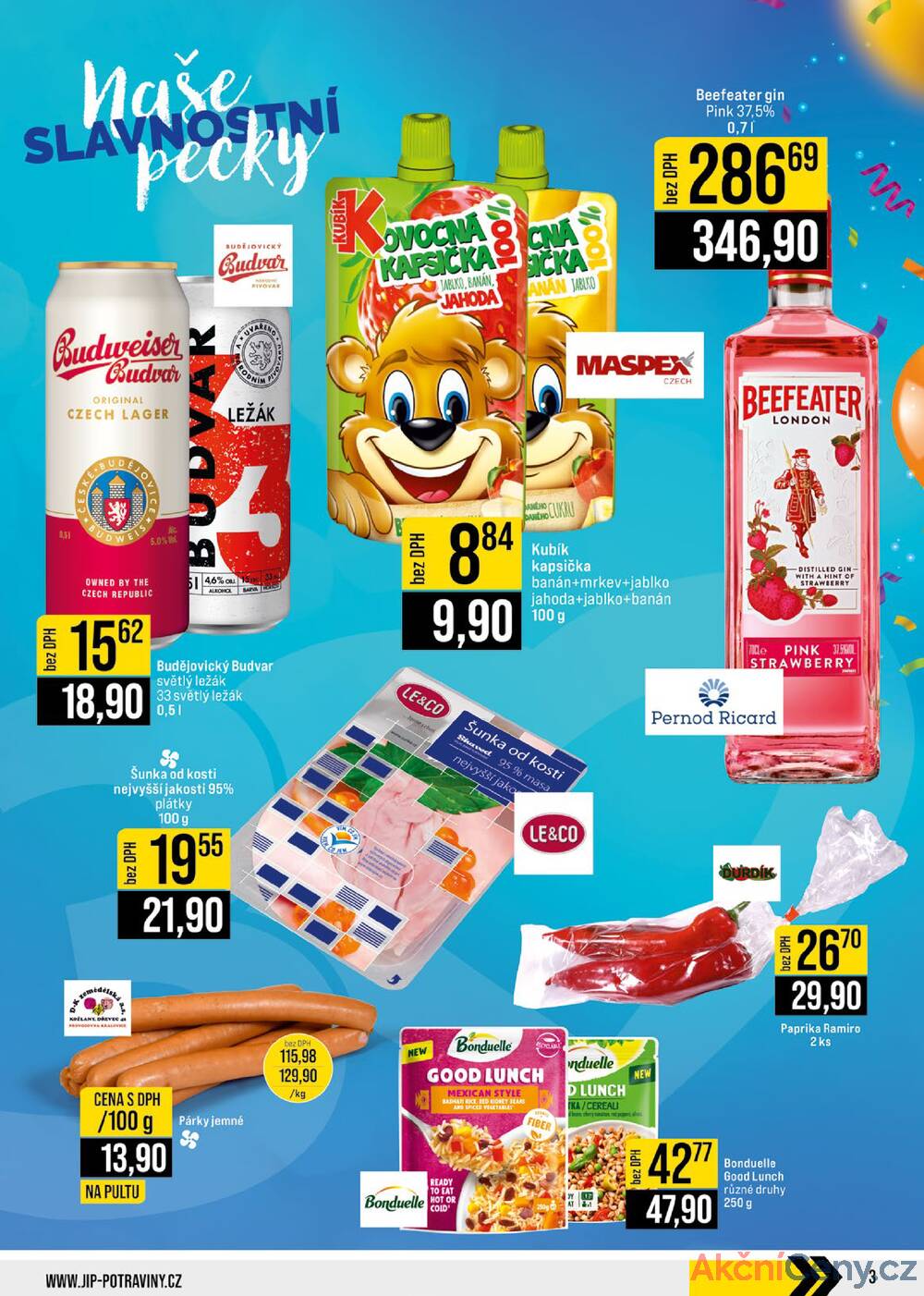 Leták JIP - JIP Cash & Carry Brno, Praha, Ostrava od 9.7. do 15.7.2025 - strana 3 Leták JIP - JIP Cash & Carry Brno, Praha, Ostrava od 9.7. do 15.7.2025 - strana 3
