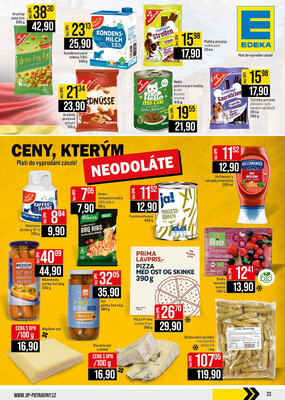 JIP Cash & Carry Brno, Praha, Ostrava od 9.7. do 15.7.2025