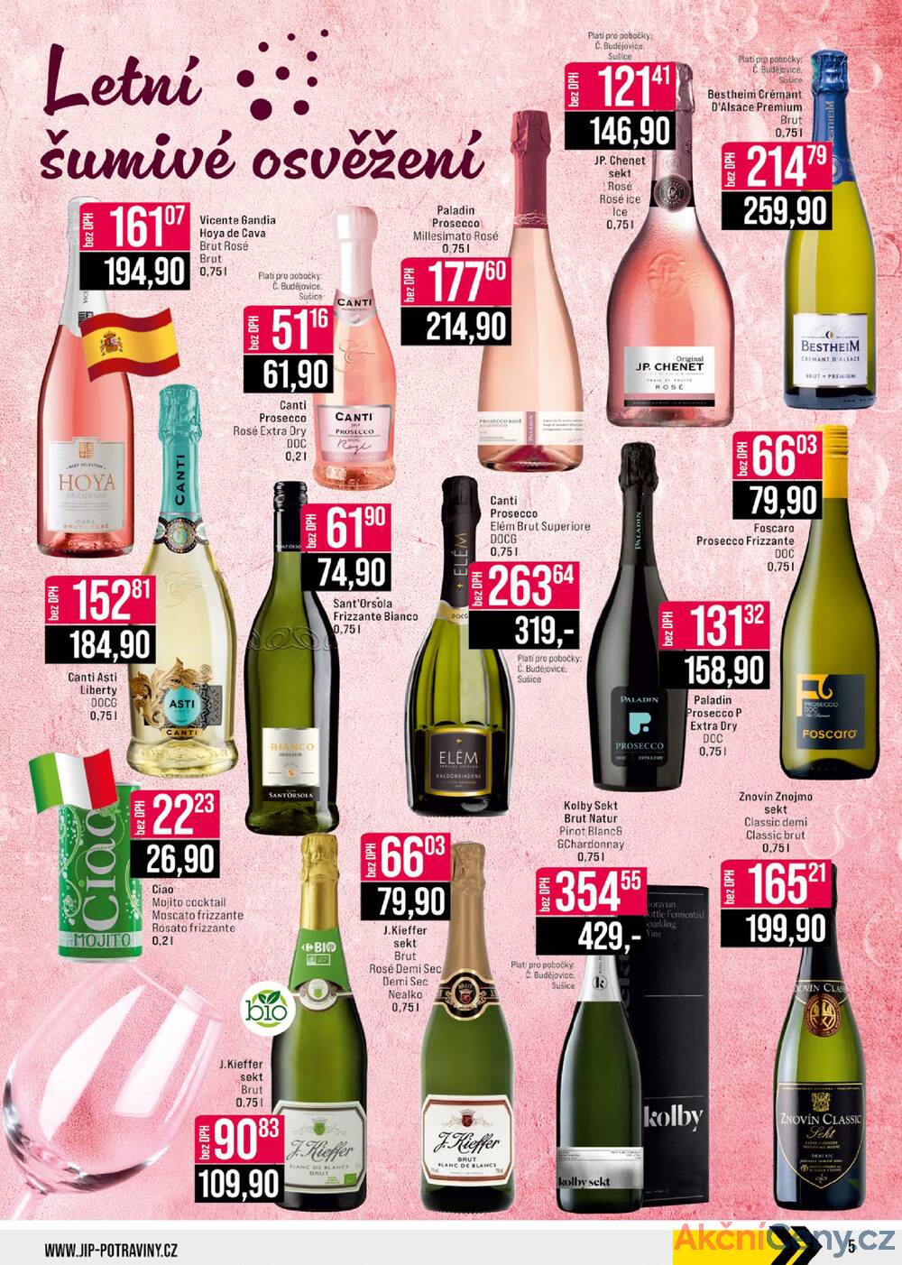 Leták JIP - JIP Cash & Carry České Budějovice, Most, Náchod, Polička, Sušice a Svoboda nad Úpou od 9.7. do 15.7.2025 - strana 5 Leták JIP - JIP Cash & Carry České Budějovice, Most, Náchod, Polička, Sušice a Svoboda nad Úpou od 9.7. do 15.7.2025 - strana 5