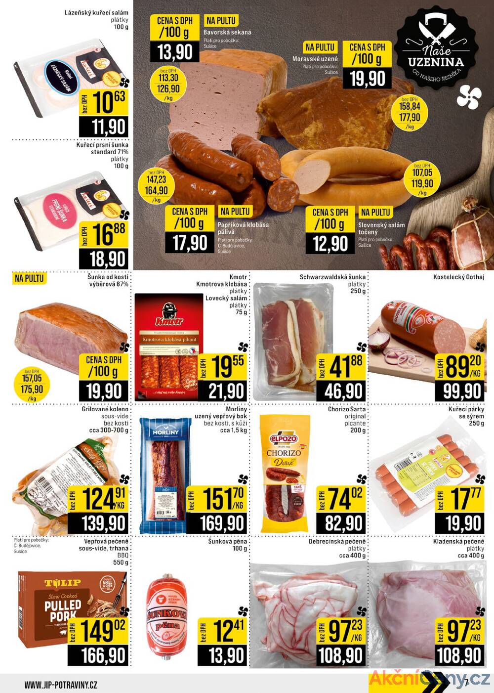 Leták JIP - JIP Cash & Carry České Budějovice, Most, Náchod, Polička, Sušice a Svoboda nad Úpou od 9.7. do 15.7.2025 - strana 7 Leták JIP - JIP Cash & Carry České Budějovice, Most, Náchod, Polička, Sušice a Svoboda nad Úpou od 9.7. do 15.7.2025 - strana 7