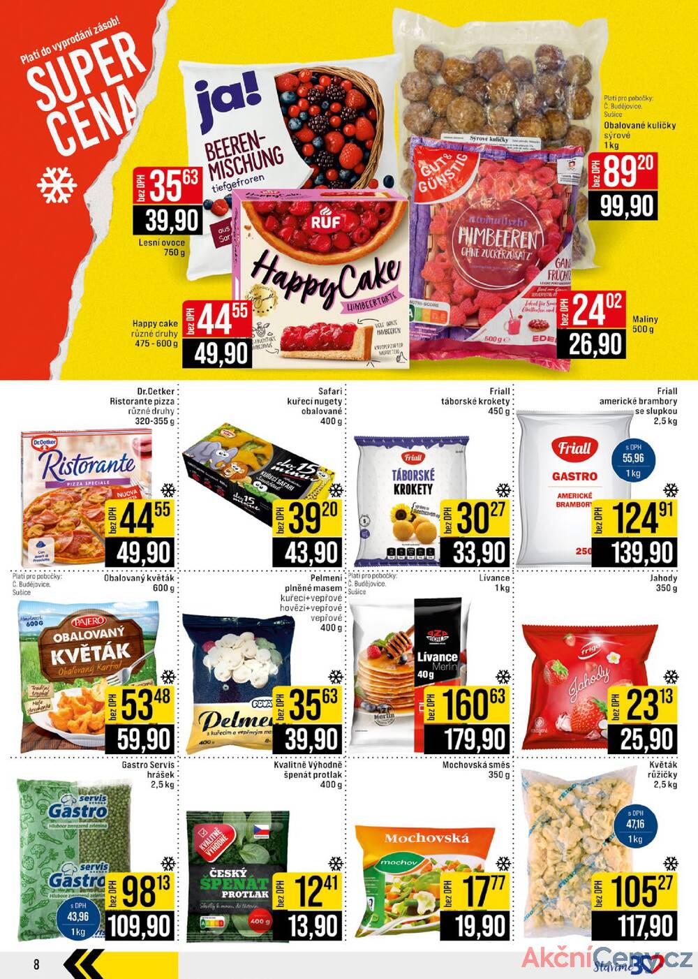 Leták JIP - JIP Cash & Carry České Budějovice, Most, Náchod, Polička, Sušice a Svoboda nad Úpou od 9.7. do 15.7.2025 - strana 8 Leták JIP - JIP Cash & Carry České Budějovice, Most, Náchod, Polička, Sušice a Svoboda nad Úpou od 9.7. do 15.7.2025 - strana 8