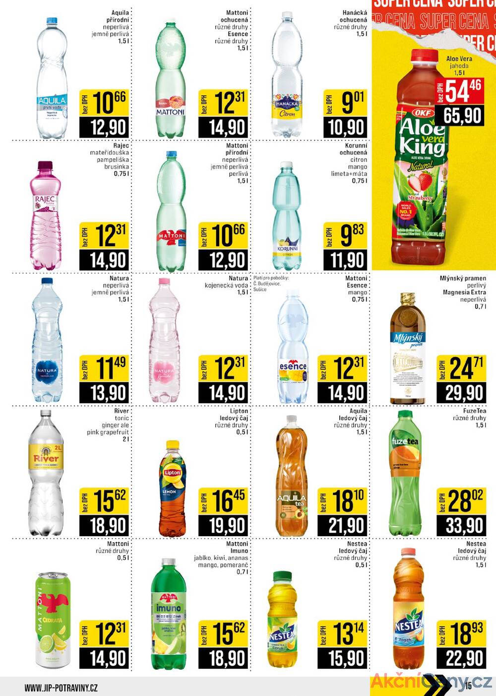 Leták JIP - JIP Cash & Carry České Budějovice, Most, Náchod, Polička, Sušice a Svoboda nad Úpou od 9.7. do 15.7.2025 - strana 15 Leták JIP - JIP Cash & Carry České Budějovice, Most, Náchod, Polička, Sušice a Svoboda nad Úpou od 9.7. do 15.7.2025 - strana 15