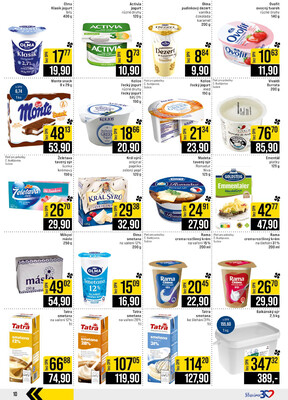JIP Cash & Carry České Budějovice, Most, Náchod, Polička, Sušice a Svoboda nad Úpou od 9.7. do 15.7.2025