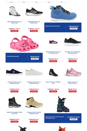 Intersport : 3 letáky