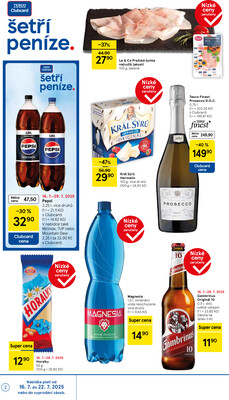 Tesco supermarkety od 16.7. do 22.7.2025