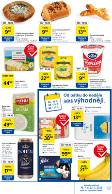 Tesco supermarkety od 16.7. do 22.7.2025