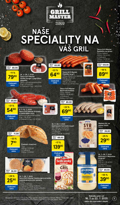 Tesco supermarkety od 16.7. do 22.7.2025