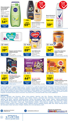 Tesco supermarkety od 16.7. do 22.7.2025