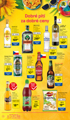 Tesco supermarkety od 16.7. do 22.7.2025