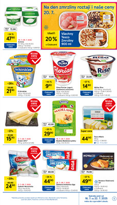 Tesco malé hypermarkety od 16.7. do 22.7.2025