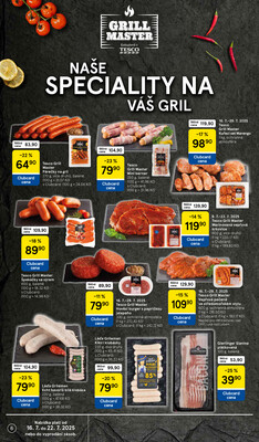 Tesco malé hypermarkety od 16.7. do 22.7.2025