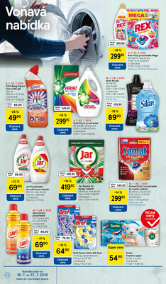 Tesco malé hypermarkety od 16.7. do 22.7.2025