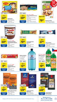 Tesco malé hypermarkety od 16.7. do 22.7.2025