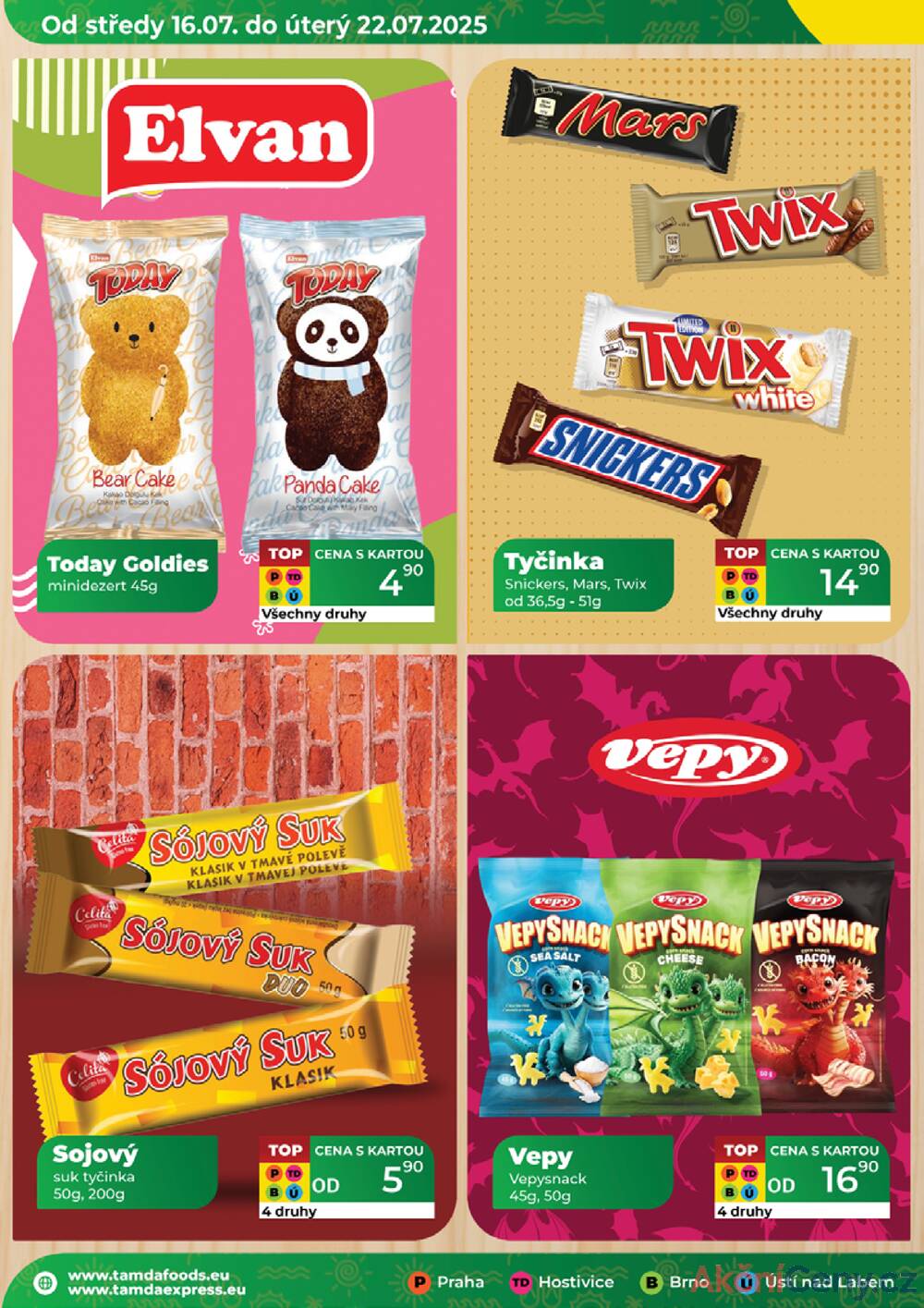 Leták Tamda Foods - Tamda Foods od 16.7. do 22.7.2025 - strana 8 Leták Tamda Foods - Tamda Foods od 16.7. do 22.7.2025 - strana 8