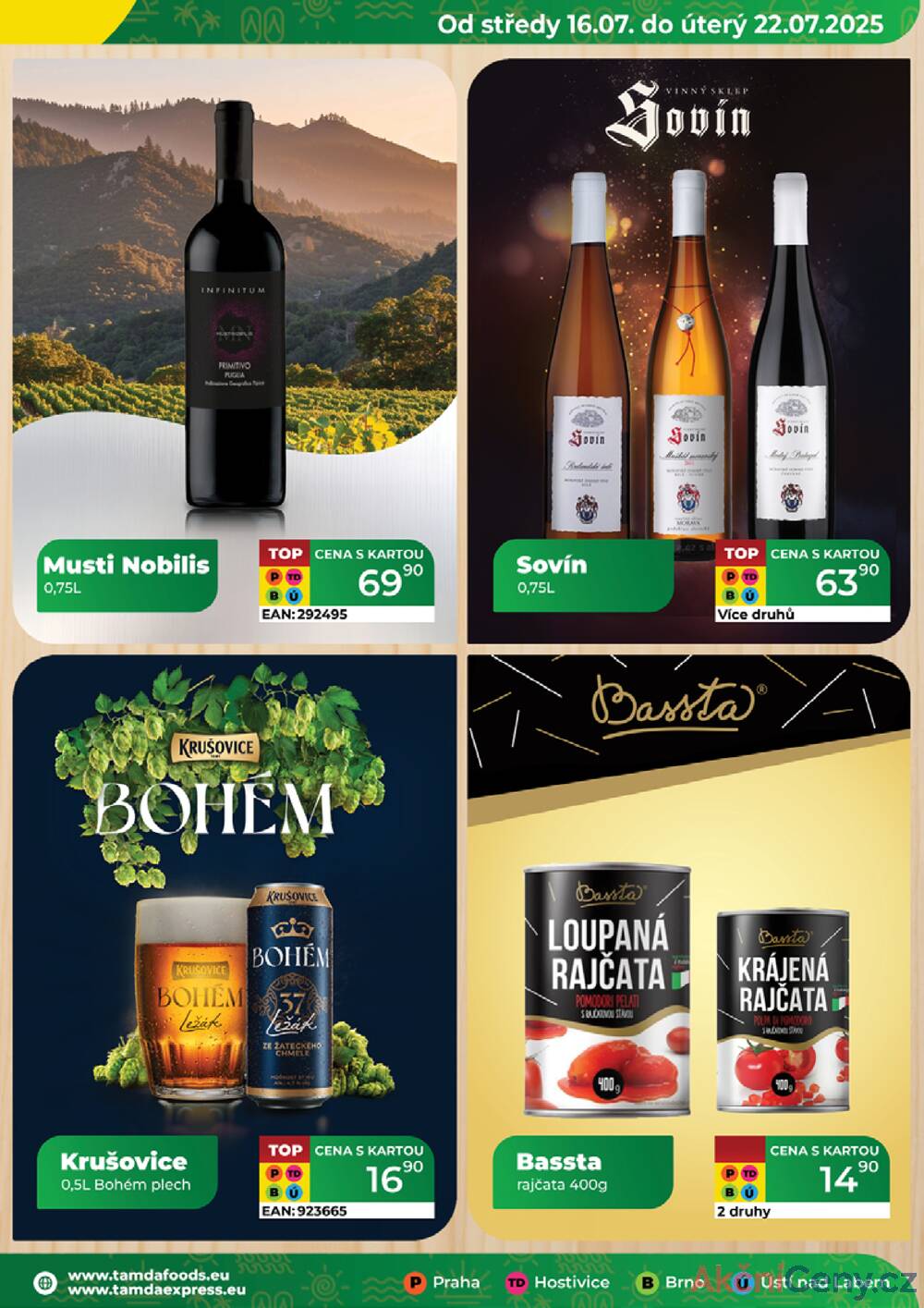 Leták Tamda Foods - Tamda Foods od 16.7. do 22.7.2025 - strana 17 Leták Tamda Foods - Tamda Foods od 16.7. do 22.7.2025 - strana 17