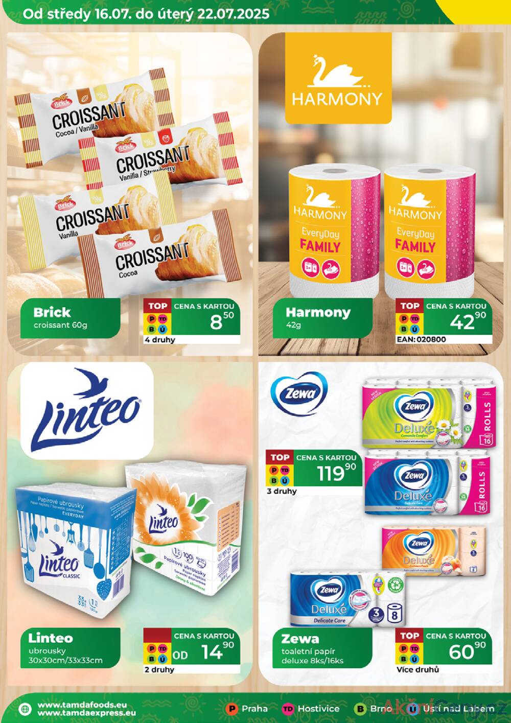 Leták Tamda Foods - Tamda Foods od 16.7. do 22.7.2025 - strana 18 Leták Tamda Foods - Tamda Foods od 16.7. do 22.7.2025 - strana 18