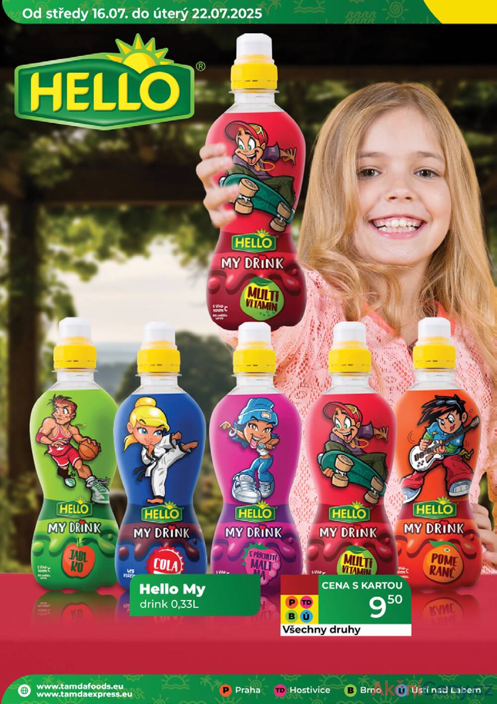 Leták Tamda Foods - Tamda Foods od 16.7. do 22.7.2025 - strana 36