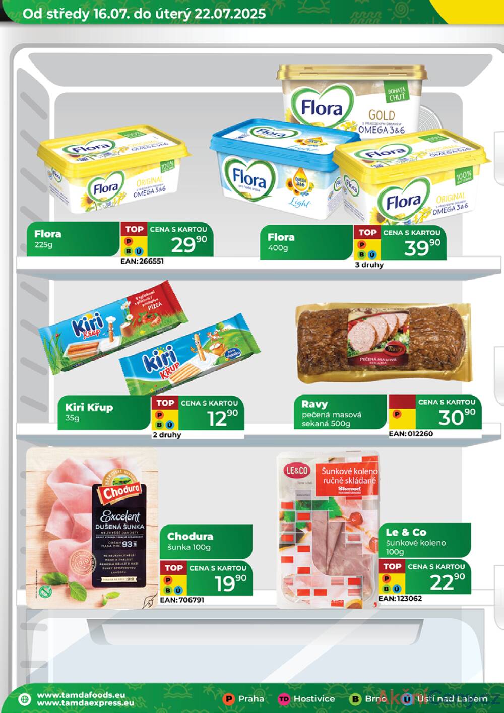 Leták Tamda Foods - Tamda Foods od 16.7. do 22.7.2025 - strana 50 Leták Tamda Foods - Tamda Foods od 16.7. do 22.7.2025 - strana 50