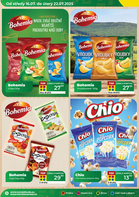 Tamda Foods od 16.7. do 22.7.2025