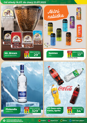 Tamda Foods od 16.7. do 22.7.2025