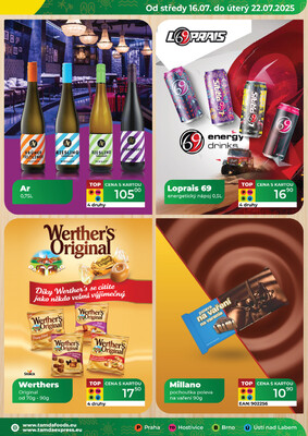 Tamda Foods od 16.7. do 22.7.2025