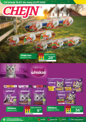 Tamda Foods od 16.7. do 22.7.2025