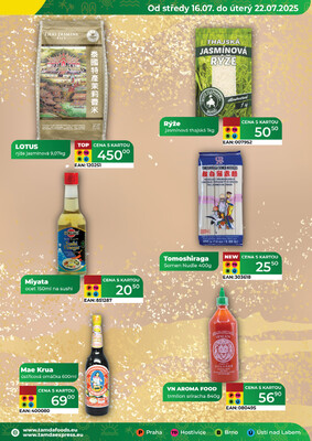Tamda Foods od 16.7. do 22.7.2025