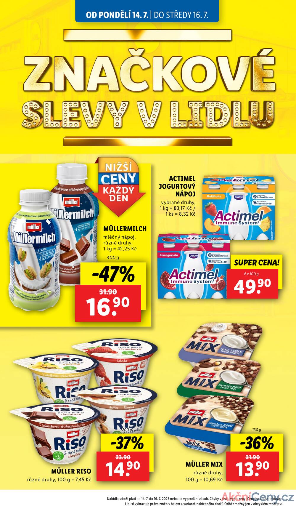 Leták Lidl - Lidl od 14.7. do 20.7.2025 - strana 14 Leták Lidl - Lidl od 14.7. do 20.7.2025 - strana 14