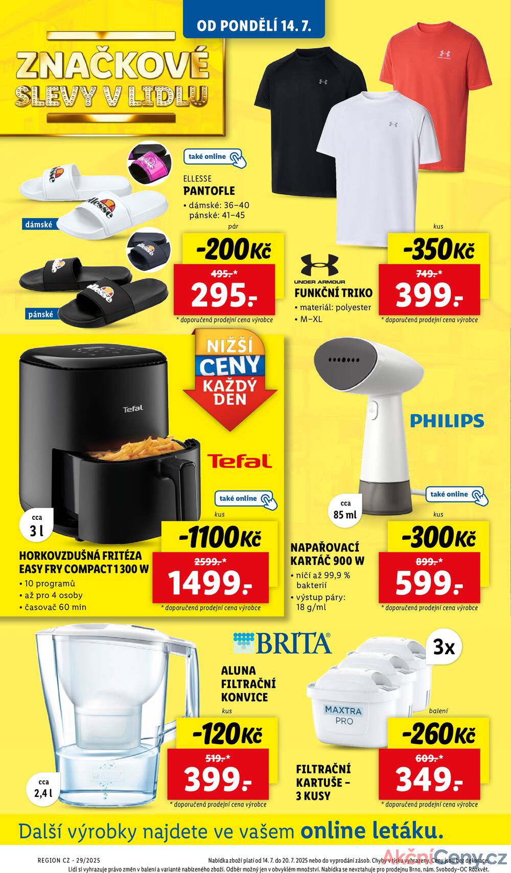 Leták Lidl - Lidl od 14.7. do 20.7.2025 - strana 22 Leták Lidl - Lidl od 14.7. do 20.7.2025 - strana 22
