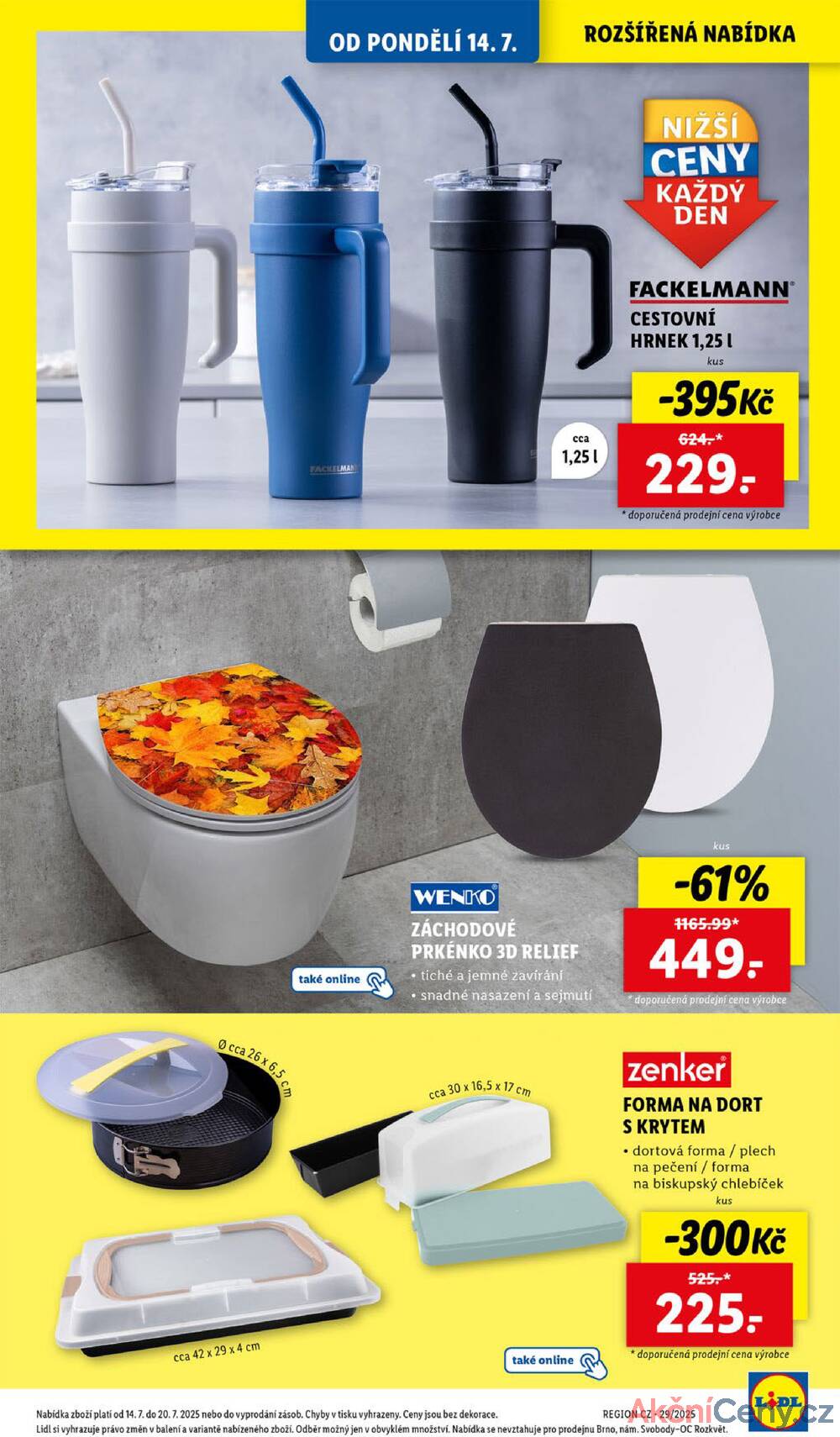 Leták Lidl - Lidl od 14.7. do 20.7.2025 - strana 23 Leták Lidl - Lidl od 14.7. do 20.7.2025 - strana 23