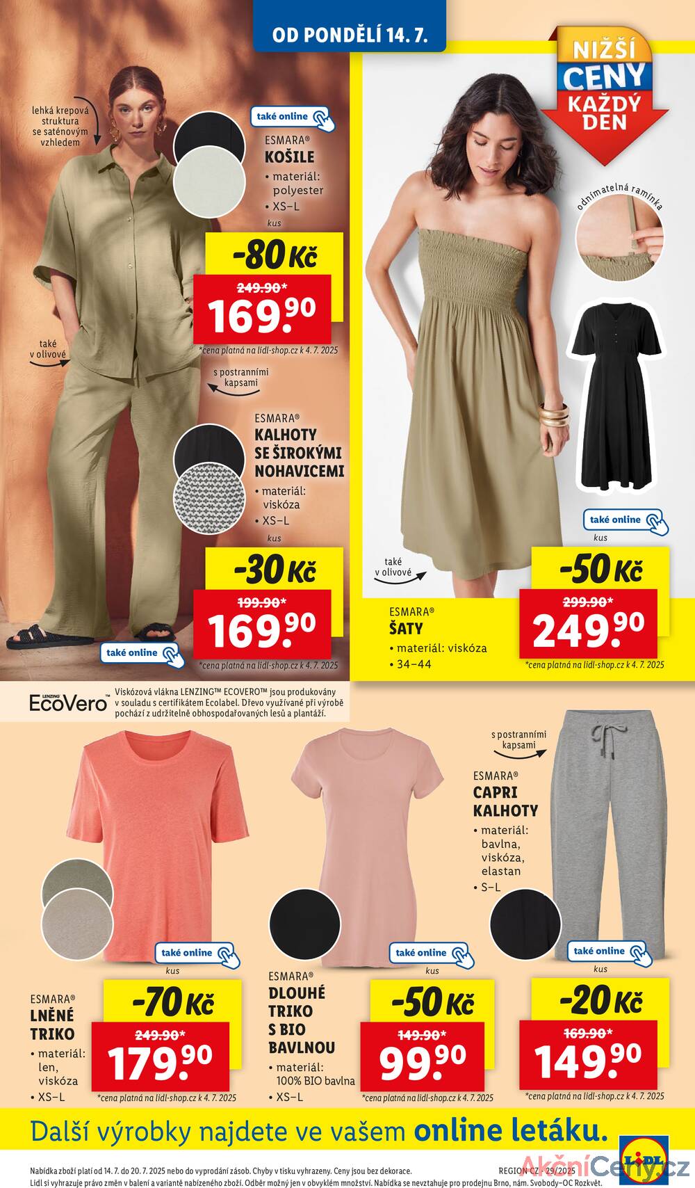 Leták Lidl - Lidl od 14.7. do 20.7.2025 - strana 31 Leták Lidl - Lidl od 14.7. do 20.7.2025 - strana 31